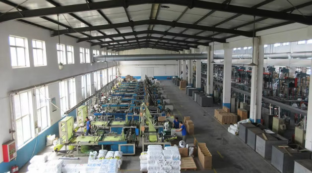 Weifanghongcheng New MATERIALS Co., Ltd. 工場生産ライン