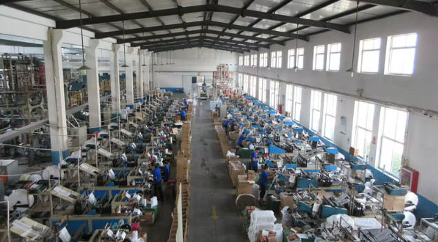 Weifanghongcheng New MATERIALS Co., Ltd. 工場生産ライン
