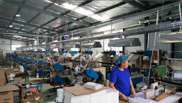Weifanghongcheng New MATERIALS Co., Ltd. 工場生産ライン