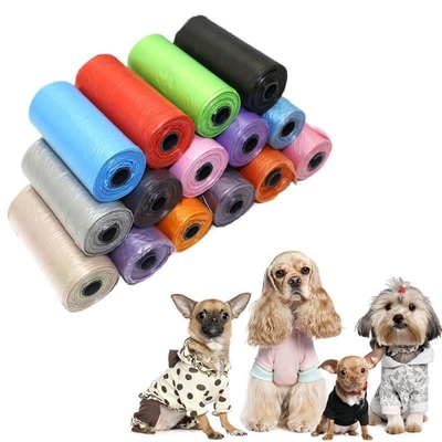 生物分解性 PLA/PE 犬用ゴミ袋 厚さ オーダーメイド 環境に優しい 携帯性