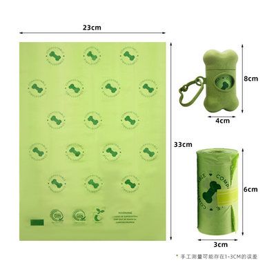 持ち運び可能な使い捨ての厚いドッグカカバ袋 香水 製造者による販売
