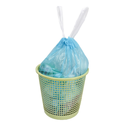カスタマイズされたロゴオプションのロール上の便利な廃棄物廃棄物プラスチック袋