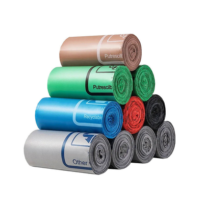 リサイクル素材 スターシール PE プラスチックのゴミ袋 環境に優しい生活のために