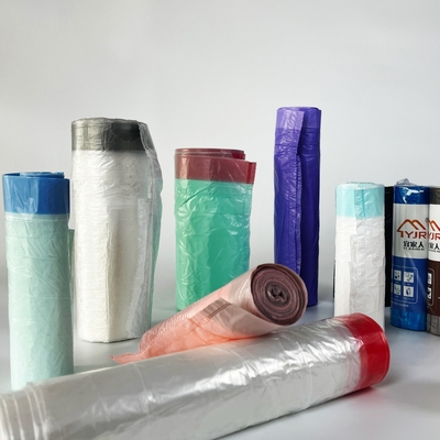 持続可能な廃棄物管理のための環境に優しいリサイクルプラスチック廃棄物袋
