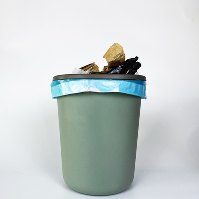 持続可能な廃棄物管理のための環境に優しいリサイクルプラスチック廃棄物袋