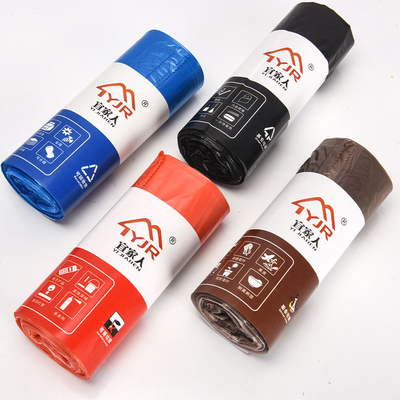 HDPE 素材の缶詰用 便利な使い捨て用 プラスチックのゴミ袋
