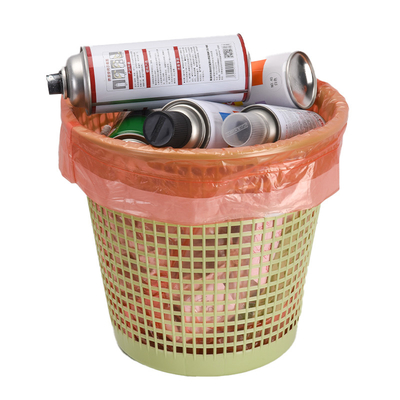 HDPE 素材の缶詰用 便利な使い捨て用 プラスチックのゴミ袋