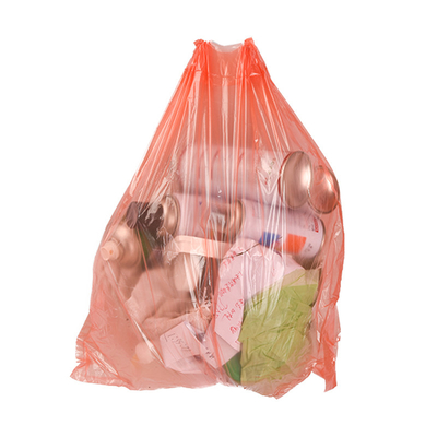 HDPE 素材の缶詰用 便利な使い捨て用 プラスチックのゴミ袋