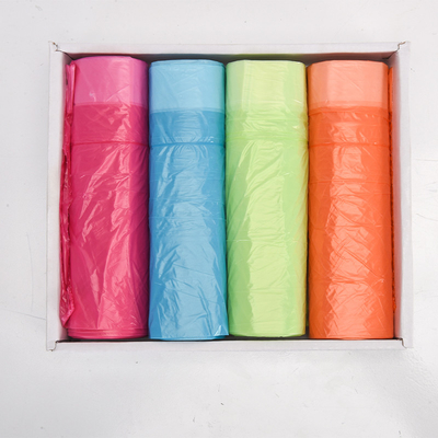 手持ちの引縄 家庭用引縄ゴミ袋用のカスタムプラスチックバッグ
