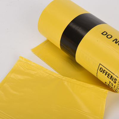 診療所の医療廃棄物の包装のための便利なHDPEプラスチック袋 OKコンポスト証明書