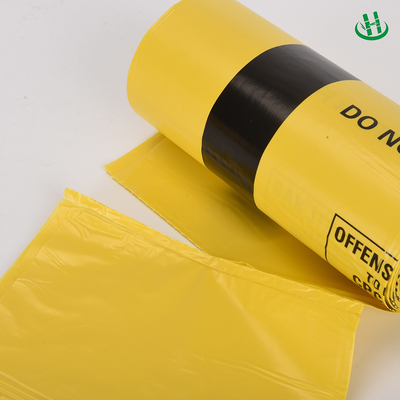 1 トン オーダーメイド ロゴ メディカル ラインナー バッグ 直接 イエロー セキュリティ HDPE 受け入れ バッグ CN SHN