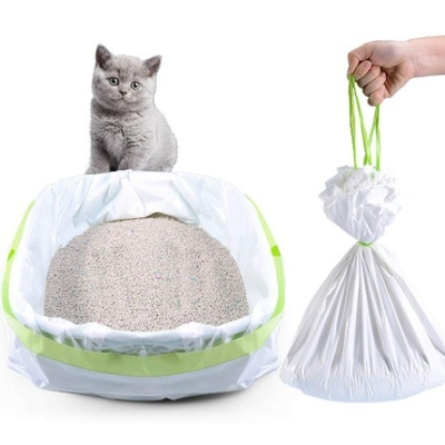 厚い猫のゴミ袋 ジャンボサイズ