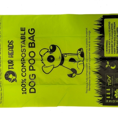 PLAトウモロコシ 粉末 バイオ素材 ペット用 ゴミ袋 犬用 糞 生物分解可能な 日常用品