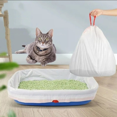 厚い猫のゴミ袋 ジャンボサイズ