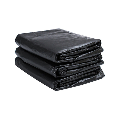 浮雕表面処理 HDPE フラットポケットゴミ袋 商用ホテル用物件