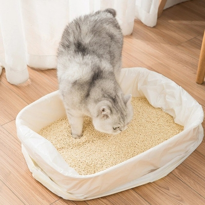 厚い猫のゴミ袋 ジャンボサイズ