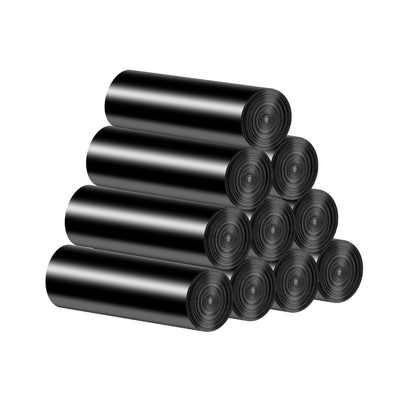 浮雕表面処理 HDPE フラットポケットゴミ袋 商用ホテル用物件