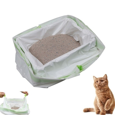 厚い猫のゴミ袋 ジャンボサイズ