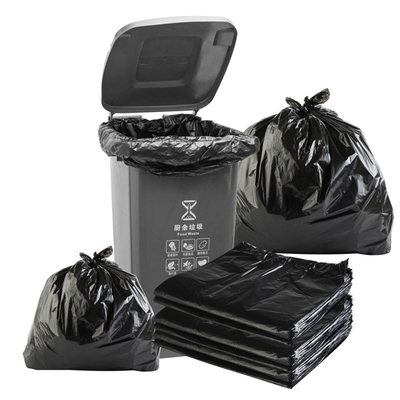 浮雕表面処理 HDPE フラットポケットゴミ袋 商用ホテル用物件