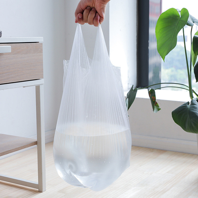ウェスト ハンドル 生物分解性 バッグ 透明性 食品 プラスチック ゴミ袋 箱付き 糞袋