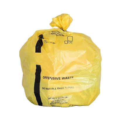 HDPE/LDPE/LLDPE素材の家庭用医療廃棄物袋 簡単かつ迅速な処分のために