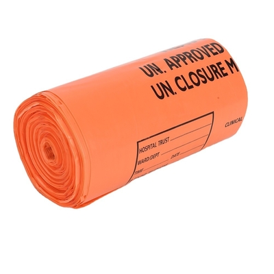 HDPE/LDPE/LLDPE素材の家庭用医療廃棄物袋 簡単かつ迅速な処分のために