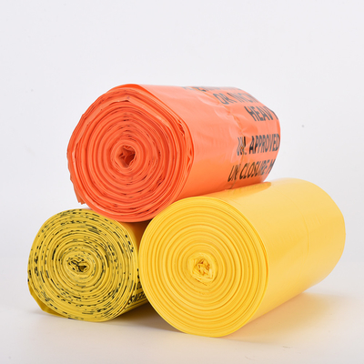 HDPE/LDPE/LLDPE素材の家庭用医療廃棄物袋 簡単かつ迅速な処分のために