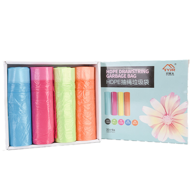 30 PC 家用 ロール ゴミ袋 45*55CM ポイント カラー 環境保護