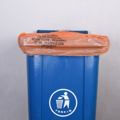 医療用ゴミ袋 熱封印 LDPE/HDPE ラボ病院用プラスチック使い捨てゴミ袋