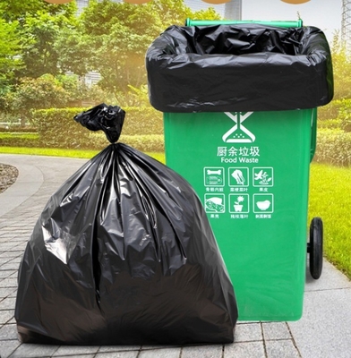 オーダーメイド HDPE 重量型 フラットポケット 商業用 ホテル用 オーバーサイズ プラスチックバッグ