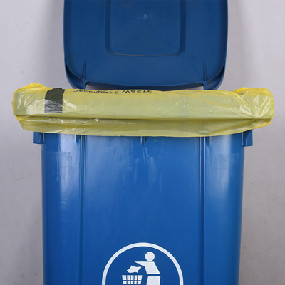 証明書OK 堆肥 病院 診療所 使い捨て バイオハザード HDPE 医療廃棄物袋