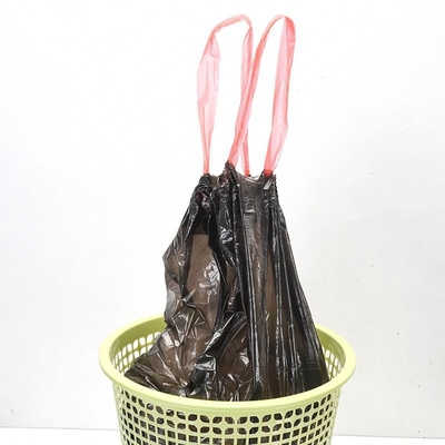 HDPE/LDPE/LLDPE素材のローリングの家用プラスチックゴミ袋