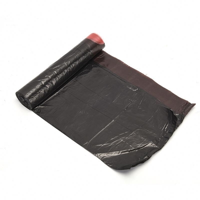 HDPE/LDPE/LLDPE素材のローリングの家用プラスチックゴミ袋