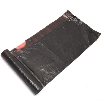HDPE/LDPE/LLDPE素材のローリングの家用プラスチックゴミ袋