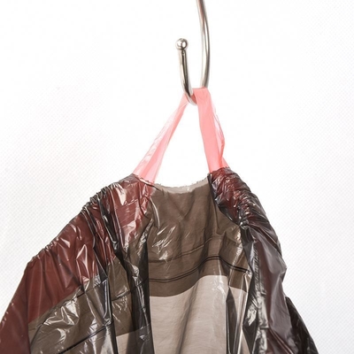 HDPE/LDPE/LLDPE素材のローリングの家用プラスチックゴミ袋