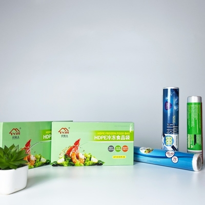 プレミアム・ペー・プラスチック食品包装袋 食品の貯蔵と包装のためのロールバッグ