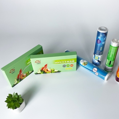 プレミアム・ペー・プラスチック食品包装袋 食品の貯蔵と包装のためのロールバッグ