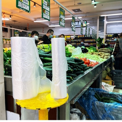 プレミアム・ペー・プラスチック食品包装袋 食品の貯蔵と包装のためのロールバッグ