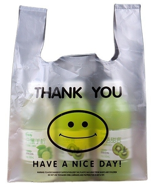 便利で衛生的な家用廃棄物処分のための厚い黒いプラスチック背心袋
