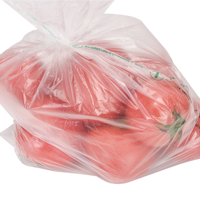 透明なHDPE食品包装 フルーツ 野菜 パンのサンプル