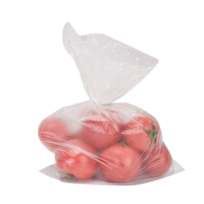 透明なHDPE食品包装 フルーツ 野菜 パンのサンプル