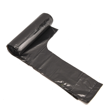 環境に優しい HDPE ハンドルゴミ袋 持続可能な責任ある廃棄物処理