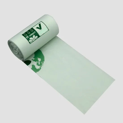 オーダーメイド プリント 100% 生物分解性 使い捨てゴミ袋 PEプラスチックでオーダーメイド注文