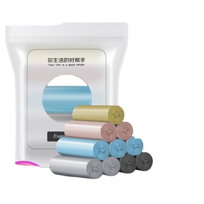 厚厚印刷PE 3トンの現代的な家庭用廃棄物分類のための分解可能なゴミ袋