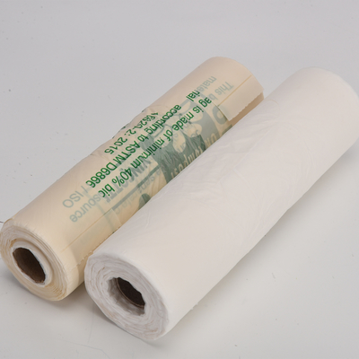 厚厚印刷PE 3トンの現代的な家庭用廃棄物分類のための分解可能なゴミ袋