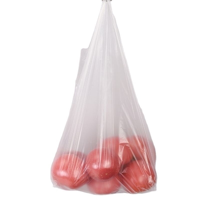 スーパーマーケットやコンビニストア必需品 HDPE/LDPE/LLDPE プラスチックショッピングバッグ