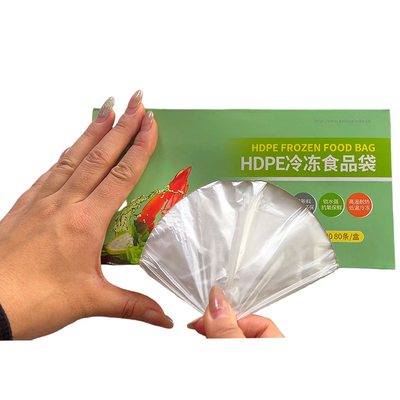 プラスチック食品袋 包装 HDPE 保存袋 持続可能な保管ソリューション