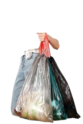 特殊な要求に合わせてカスタマイズできる重用プラスチック製の引き出し筋ゴミ袋