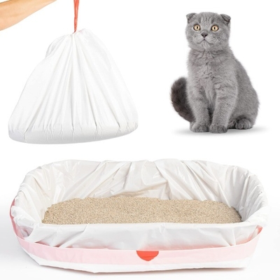 カスタマイズされた厚さ猫の糞袋 便利で可愛いペット廃棄物処分用品