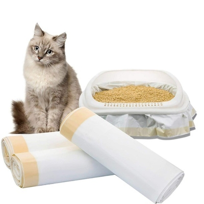カスタマイズされた厚さ猫の糞袋 便利で可愛いペット廃棄物処分用品